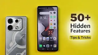 Infinix GT 10 Pro Tips And Tricks | Infinix GT 10 Pro Top 50+ Hidden Features
