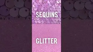 sequence vs glitter#shorts#ytshorts#sequence#glitter