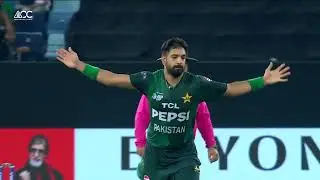 Haris Rauf gets the in-form Saif Hassan | Pakistan vs Bangladesh | DP World Asia Cup 2025
