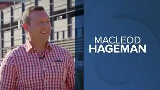 Mac starts NBC 26 Today at Union Star Cheese Factory in Fremont