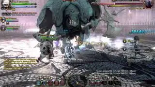 Dragon Nest: Inner Catacombs Boss On Abyss