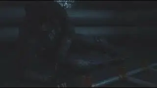 Mr X, go on somewhere. Dang! Resident Evil 2 (part 4)
