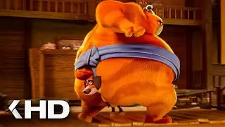 PAWS OF FURY Extended Movie Clip - Hank vs Sumo Cat (2022)
