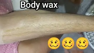 Heavy growth legs wax#waxing#viralreels #skincare#bodywaxing #viralvideo #bikne wax #k.s beauty zone