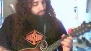 Rafi Kirder plays Mandolin