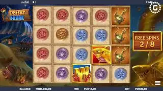 Desert Shark by Fantasma Games Slot Features | GamblerID