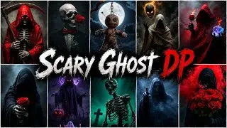 Scary Ghost Dp Photos | Horror Profile Pictures | Top Horror Ghost Dp Images | Ghost Wallpapers