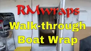 Ultimate Boat Interior Wrap Tour | Transforming with Architectural Films