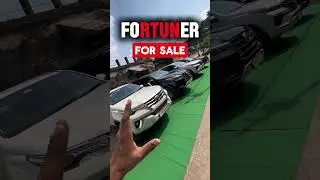 Fortuner For Sale in Patna🔥✅.#roamingbird #usedcars #secondhandcar #Fortuner  #FortunerManual #patna