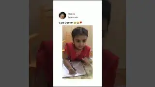 #cute #doctor 🍁🍁 #trending 🔥🔥 video