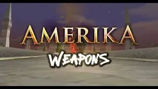 AMERIKA - Dethrone and Lindvior Weapons