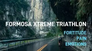Kenny Chen takes on Formosa Xtreme Triathlon 2021