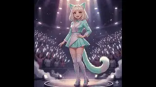 AI - Crush On You | A Secret Crush Pop Song | Virtual Idol Music Video&rdquo;