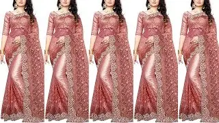 new arrival Latest Saree Designs Ideas 2020 // New Beautiful Saree Designs Collection