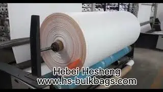 Hebei Hesheng Plastic Products Co., Ltd weaving workshops  #bulkbags #fibcbags #jumbobags #bigbags