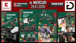 DE MIERCURI 28.01.2026 | PARKSIDE&reg; ROMANIA | Kaufland