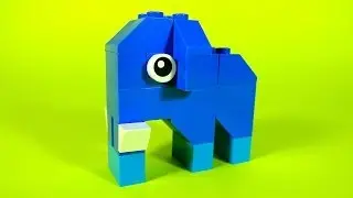 How To Build Lego ELEPHANT - 10662 LEGO&reg; Creative Bucket Building Inspirations