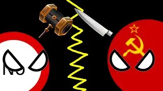 Soviet union VS Germany (countryball short)