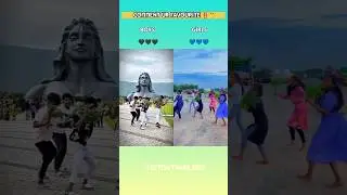 🤩 BOYS✨🖤🆚 GIRLS ✨💙 | DJ Remix Tamil Song Dance 🔥@tiktoktamil360 #shorts #collegevlog #dance