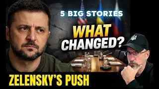 Zelensky Announces New Trilateral Meeting NEXT WEEK&mdash;What Changed?