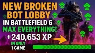 Безумный фарм опыта, который вам стоит попробовать прямо сейчас в Battlefield 6! (Сломанное лобби...