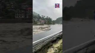 NH 10 AT MELLI WASHED AWAY