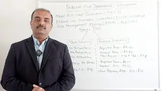 Federal Crop Insurance - Introduction