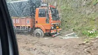 Himachal Pradesh Dodgeball Team reached Thunag during Disaster July 2025