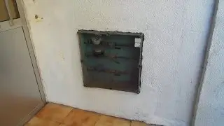 Spanish Water Meter Service for Three Apartments