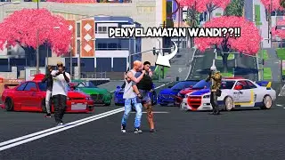 PENYELAMATAN WANDI DIBANTU PARA GUNDAM!!! | GTA V ROLEPLAY