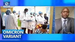 Infectious Disease Expert Examines COVID Omicron Variant