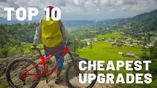 Mountain bike weight reduction | Save thousands by upgrading in this order