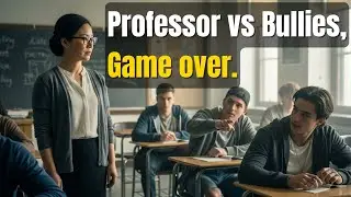 Quiet Literature Professor vs Campus Bullies — The Fight They'll Never Forget