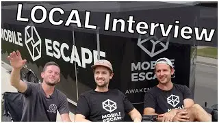 Интервью о Mobile Escape Calgary | Mobile Escape Room