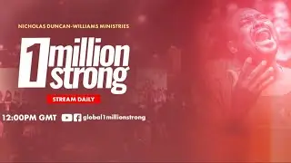 1 MILLION STRONG (1MS) - 12PM GMT | FEB 2 2026
