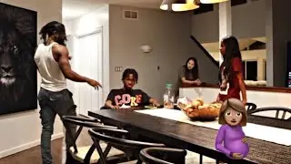 TELLING MY BROTHER AND HIS WIFE THAT WE ARE PREGNANT!!!