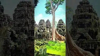 Banteay Kdei was build as the Buddhis temple in the late 12th century. #history #travel #angkorwat