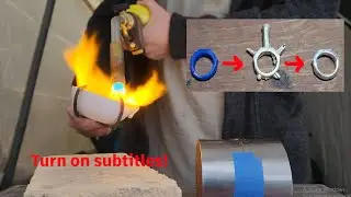 How to Make a Sterling Silver Nut Ring by Sand Casting