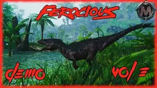 Ferocious Demo [ПЕРВЫЙ ВЗГЛЯД] Как идет на слабом ПК? [i5-3340; GTX 1050 Ti] Новый DINO CRISIS? #3