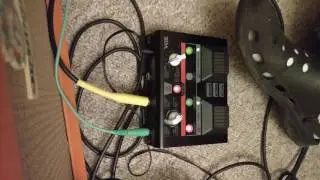 Vox Lil' Looper Guitar Pedal Demo