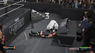 NINJA VS  Wolfgang NXT MUTINY!