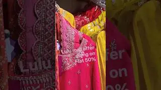 Lulu Mall Flat 50% offer #shorts #offer #shopping
