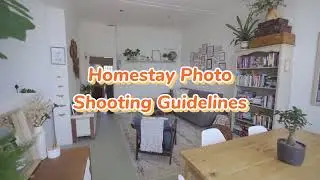 How to take homestay photos | Homadorma host photo shooting guideline