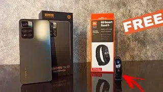 Mi Band 5 Free With Mi 11i | Mi Band 5 Unboxing