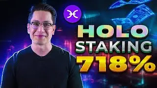 This is the most profitable HOLO coin STAKING ever 🚀 HOT crypto staking