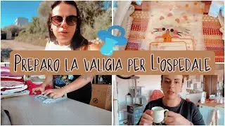 Vlog / PREPARO LA VALIGIA PER L&rsquo;OSPEDALE 💙Shopping e Chiacchiere/ Gabry&rsquo;s Home