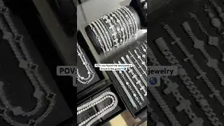 Best shine in the game 😤💎🔐 #jewelry #jeweleryice #diamond #icedout #necklace