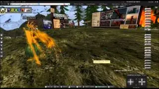 Second Life: Camdoble russion gold dragon