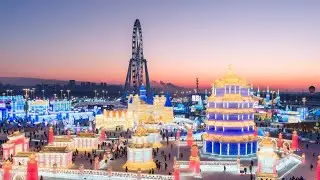Live: World's largest ice-and-snow theme park in China's Harbin – EP. 9