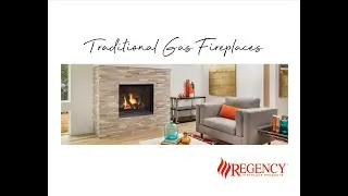 Regency Traditional Gas Fireplaces